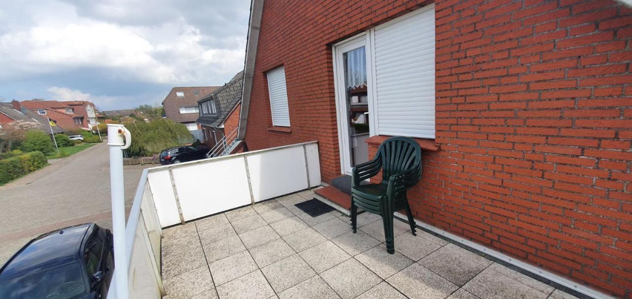 Ferienhaus Am Wellenpark Norddeich Екстериор снимка